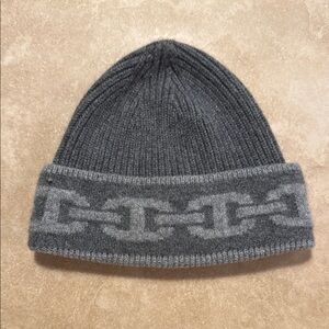 Hermes cashmere knit Heaven Beanie in Carbone